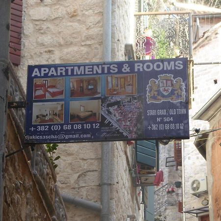 Apartments Dukic Kotor Bagian luar foto