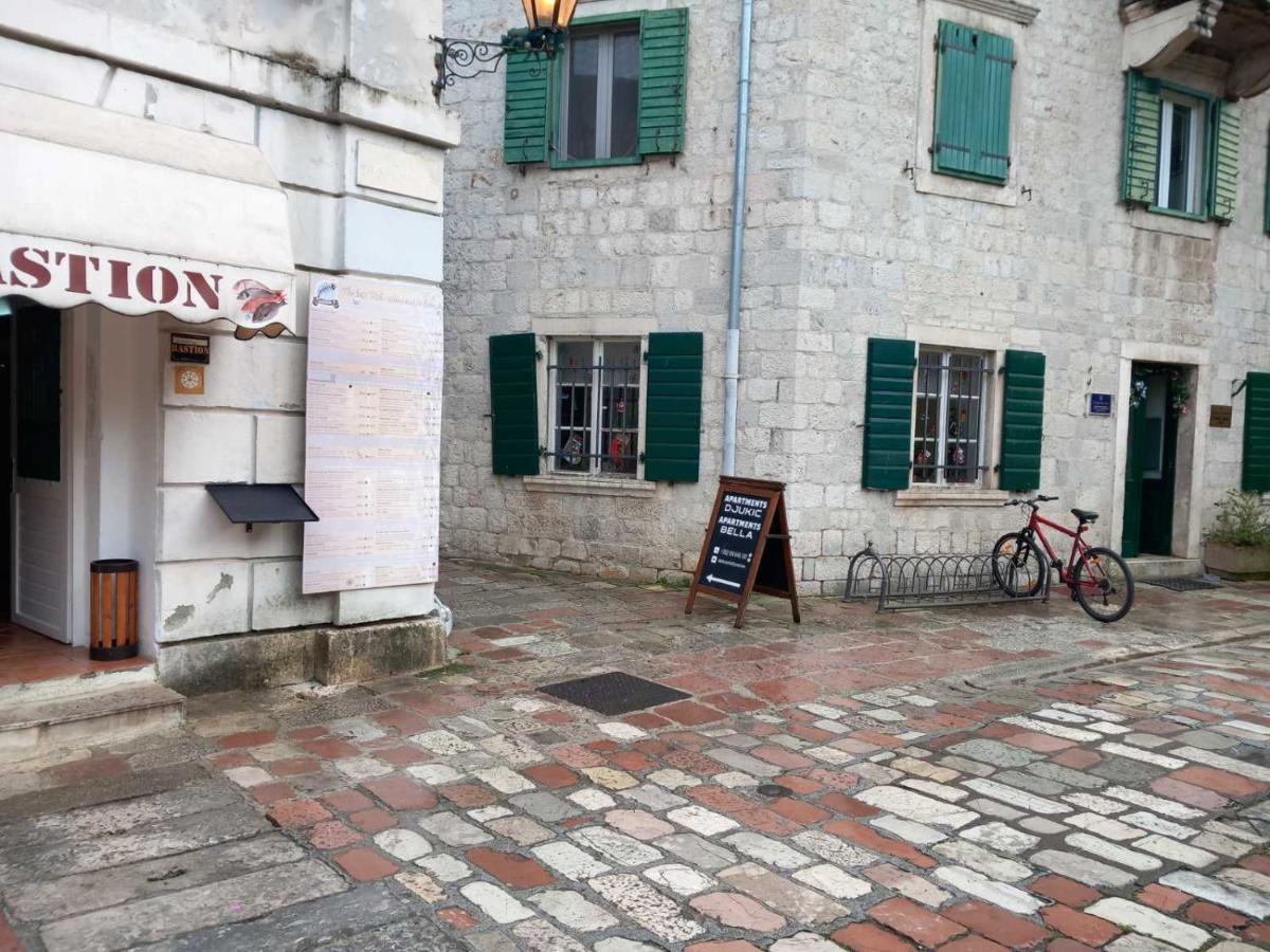 Apartments Dukic Kotor Bagian luar foto