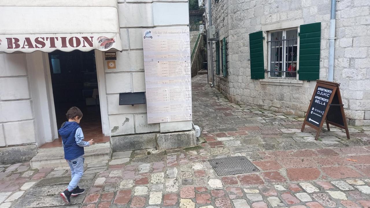 Apartments Dukic Kotor Bagian luar foto
