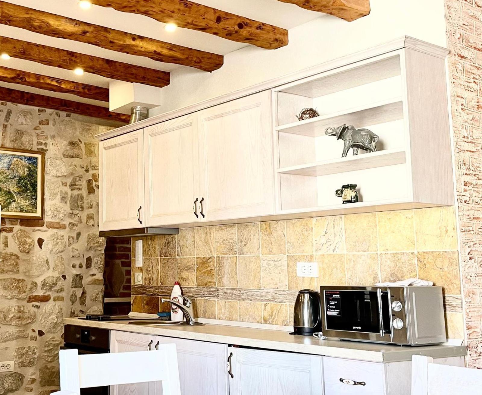 Apartments Dukic Kotor Bagian luar foto